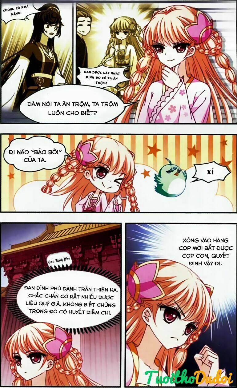 Phong Khởi Thương Lam Chap 51 - Next Chap 52