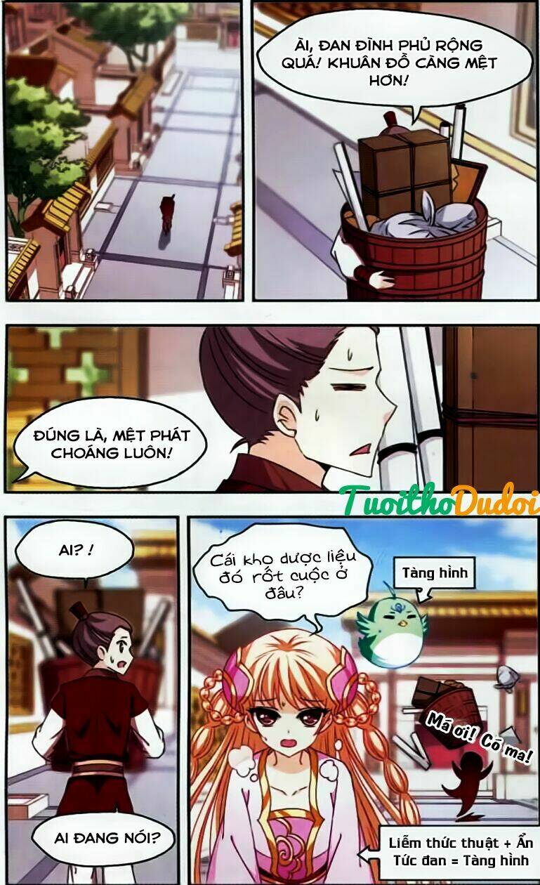 Phong Khởi Thương Lam Chap 51 - Next Chap 52