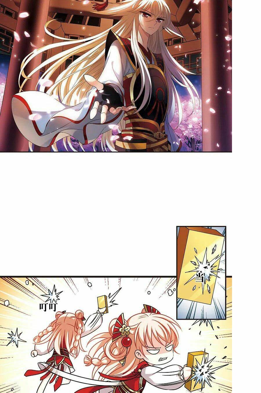 Phong Khởi Thương Lam Chap 512 - Next Chap 513