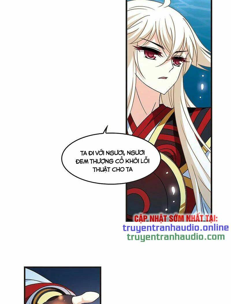 Phong Khởi Thương Lam Chap 513 - Next Chap 514