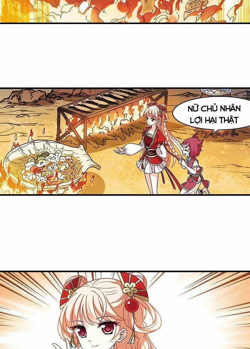 Phong Khởi Thương Lam Chap 514 - Next Chap 515