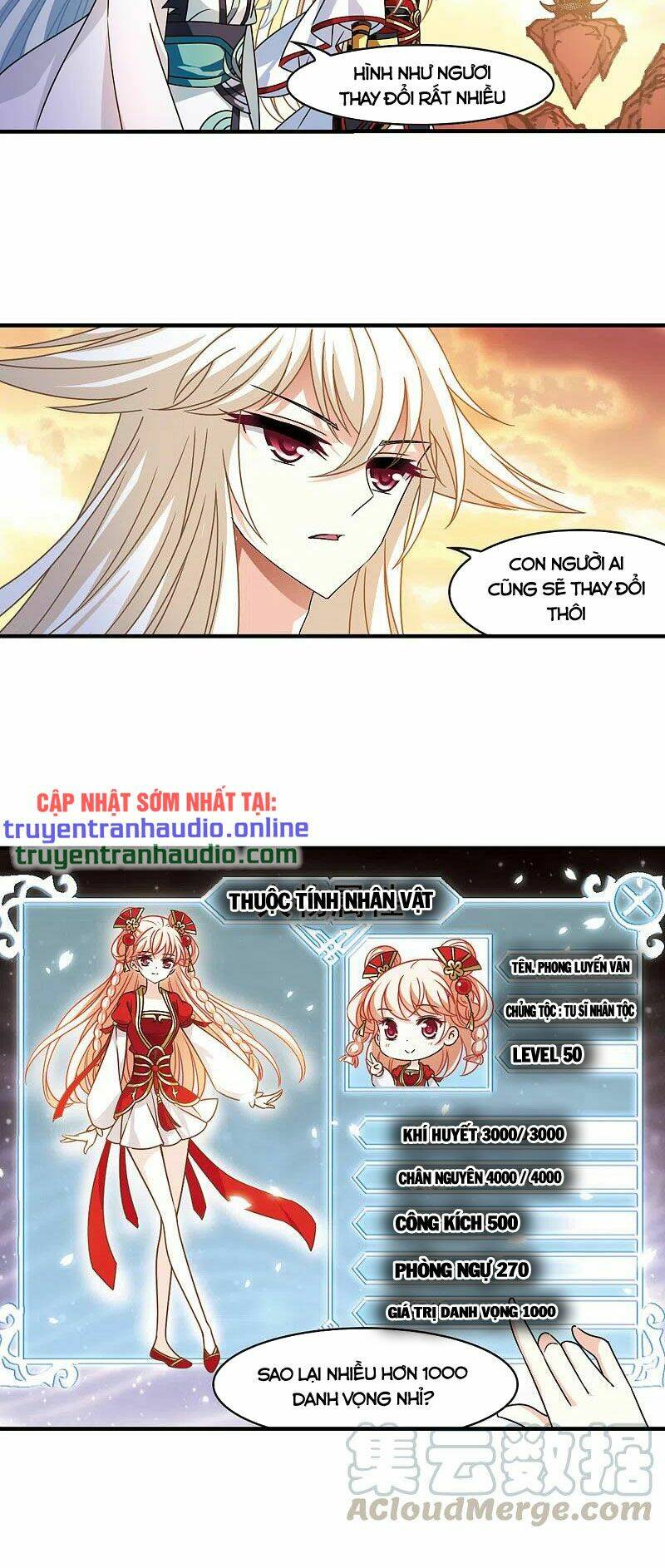 Phong Khởi Thương Lam Chap 516 - Next Chap 517