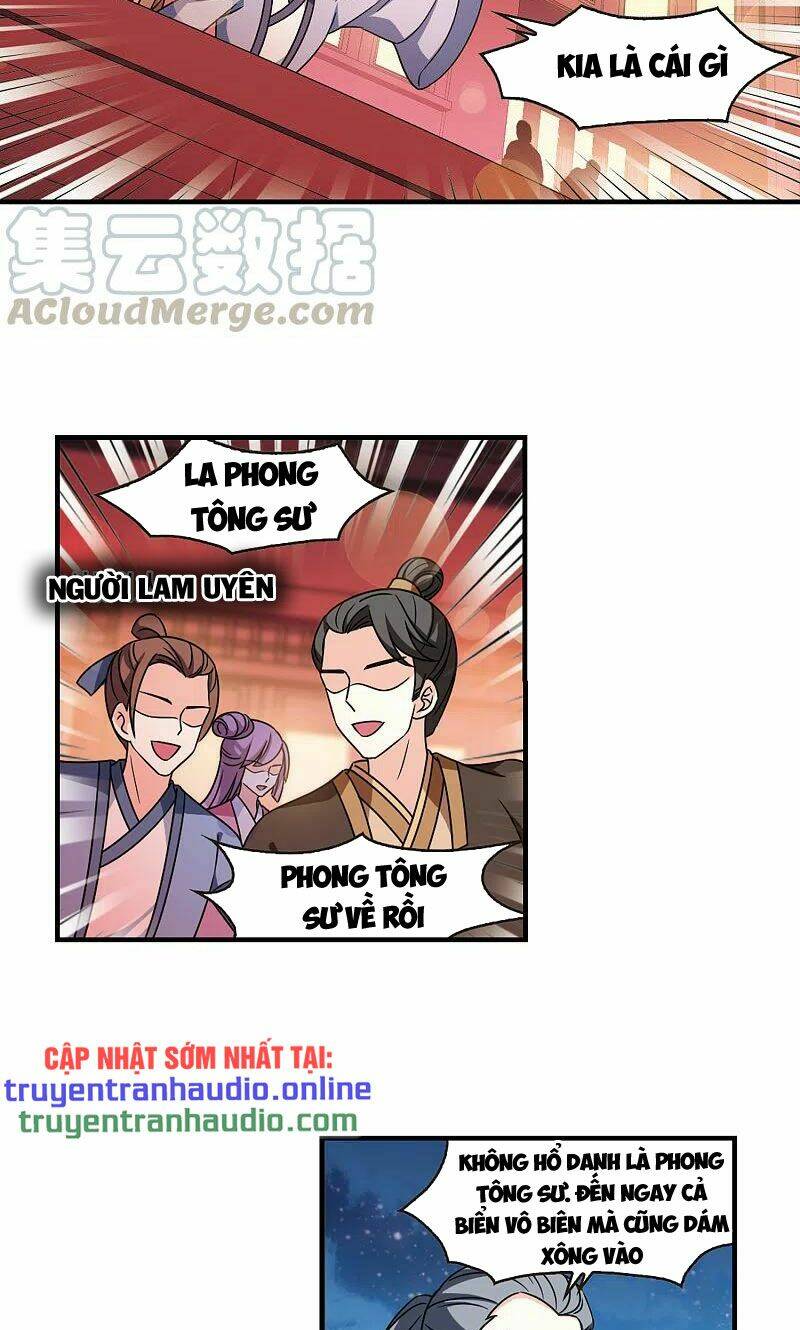 Phong Khởi Thương Lam Chap 518 - Next Chap 519
