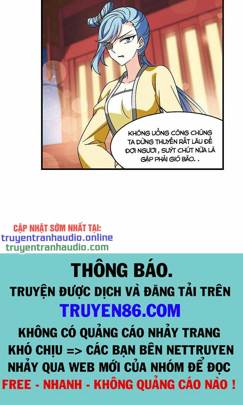 Phong Khởi Thương Lam Chap 518 - Next Chap 519