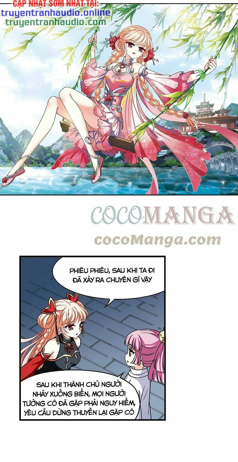 Phong Khởi Thương Lam Chap 519 - Next Chap 520