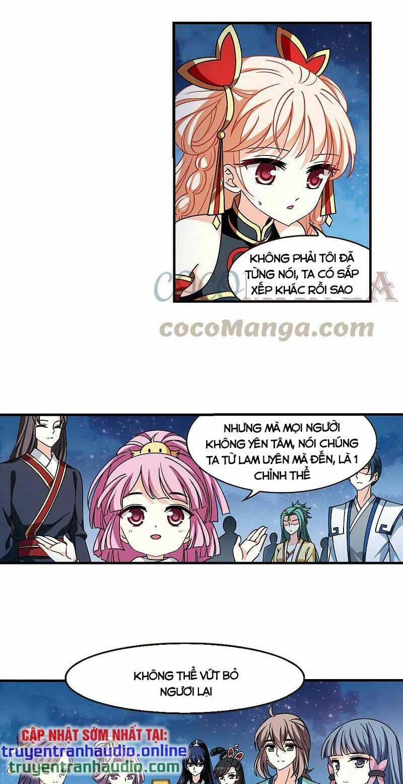 Phong Khởi Thương Lam Chap 519 - Next Chap 520