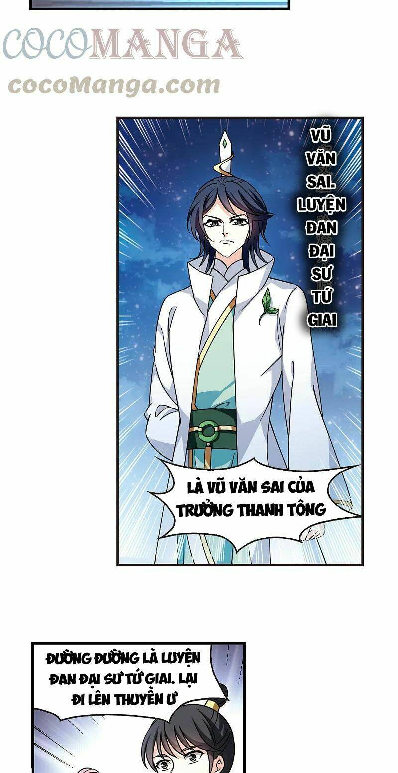 Phong Khởi Thương Lam Chap 519 - Next Chap 520