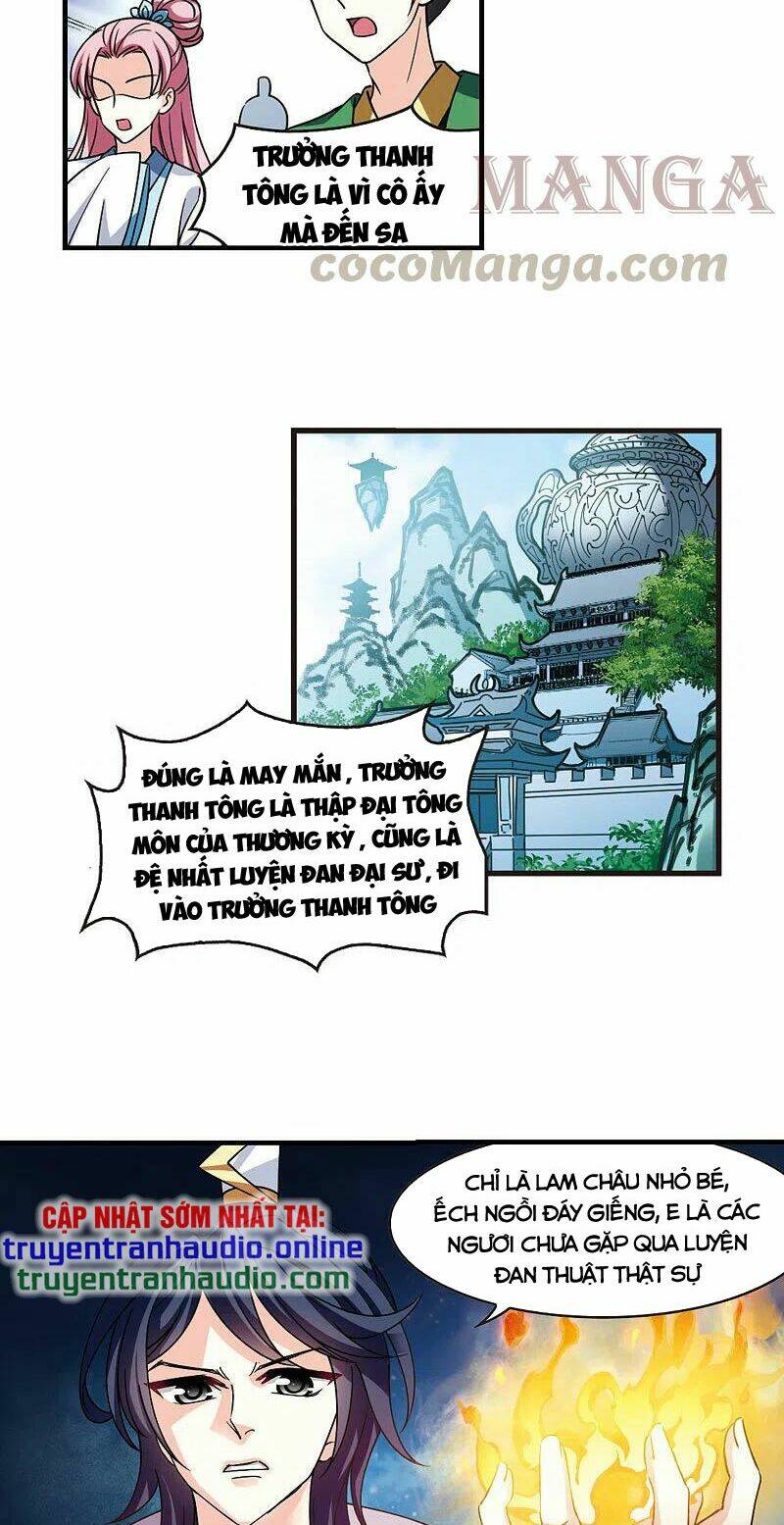 Phong Khởi Thương Lam Chap 519 - Next Chap 520
