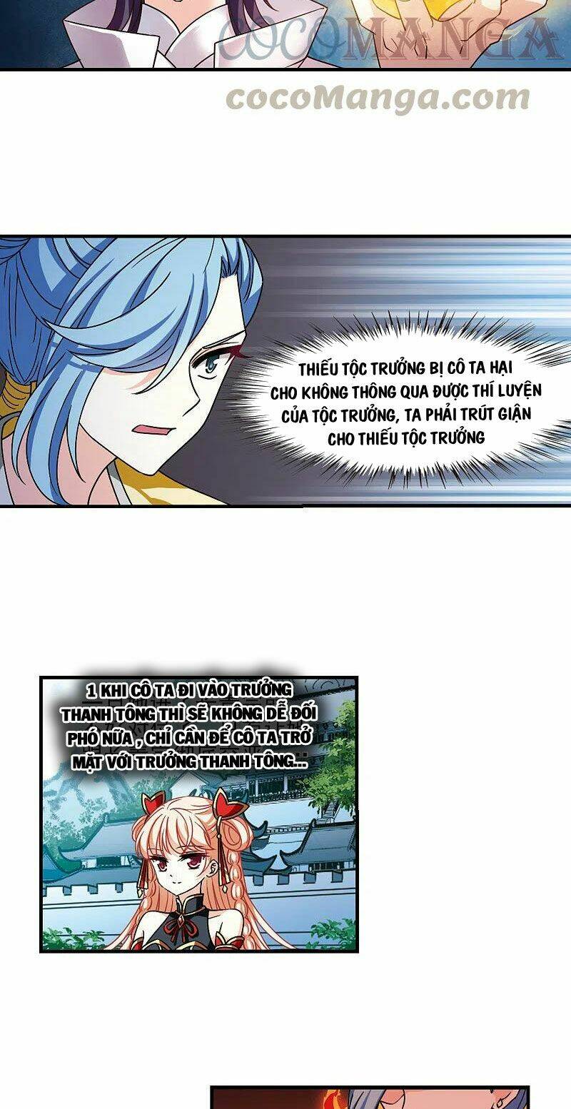 Phong Khởi Thương Lam Chap 519 - Next Chap 520