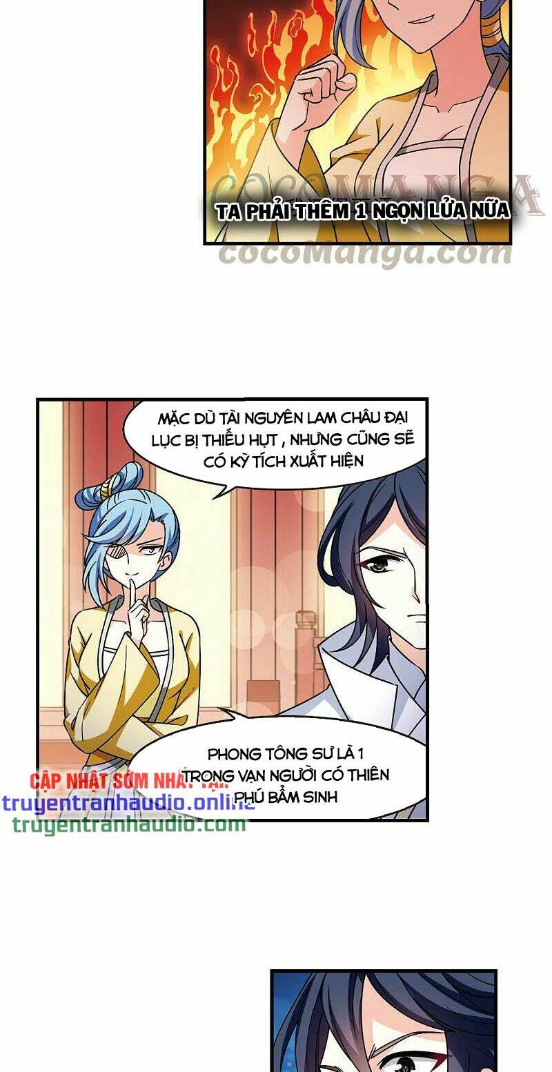 Phong Khởi Thương Lam Chap 519 - Next Chap 520