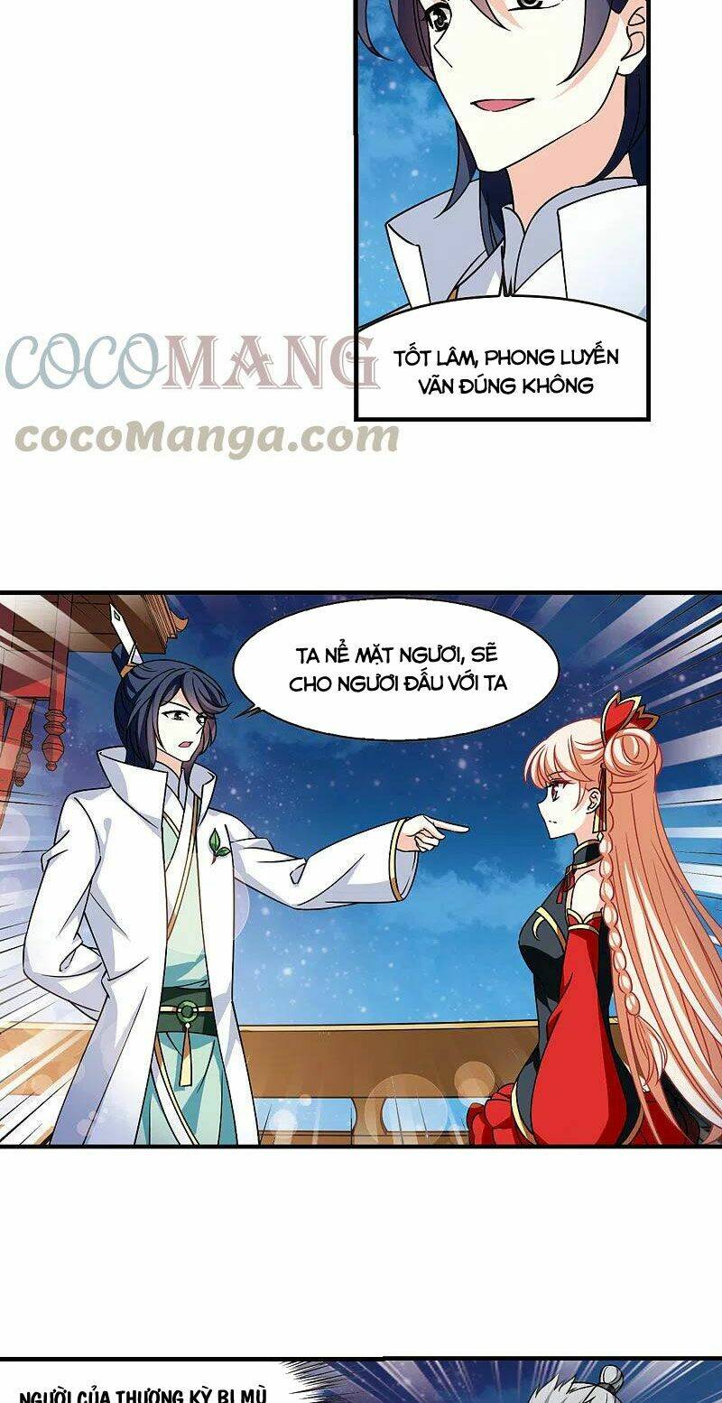 Phong Khởi Thương Lam Chap 519 - Next Chap 520