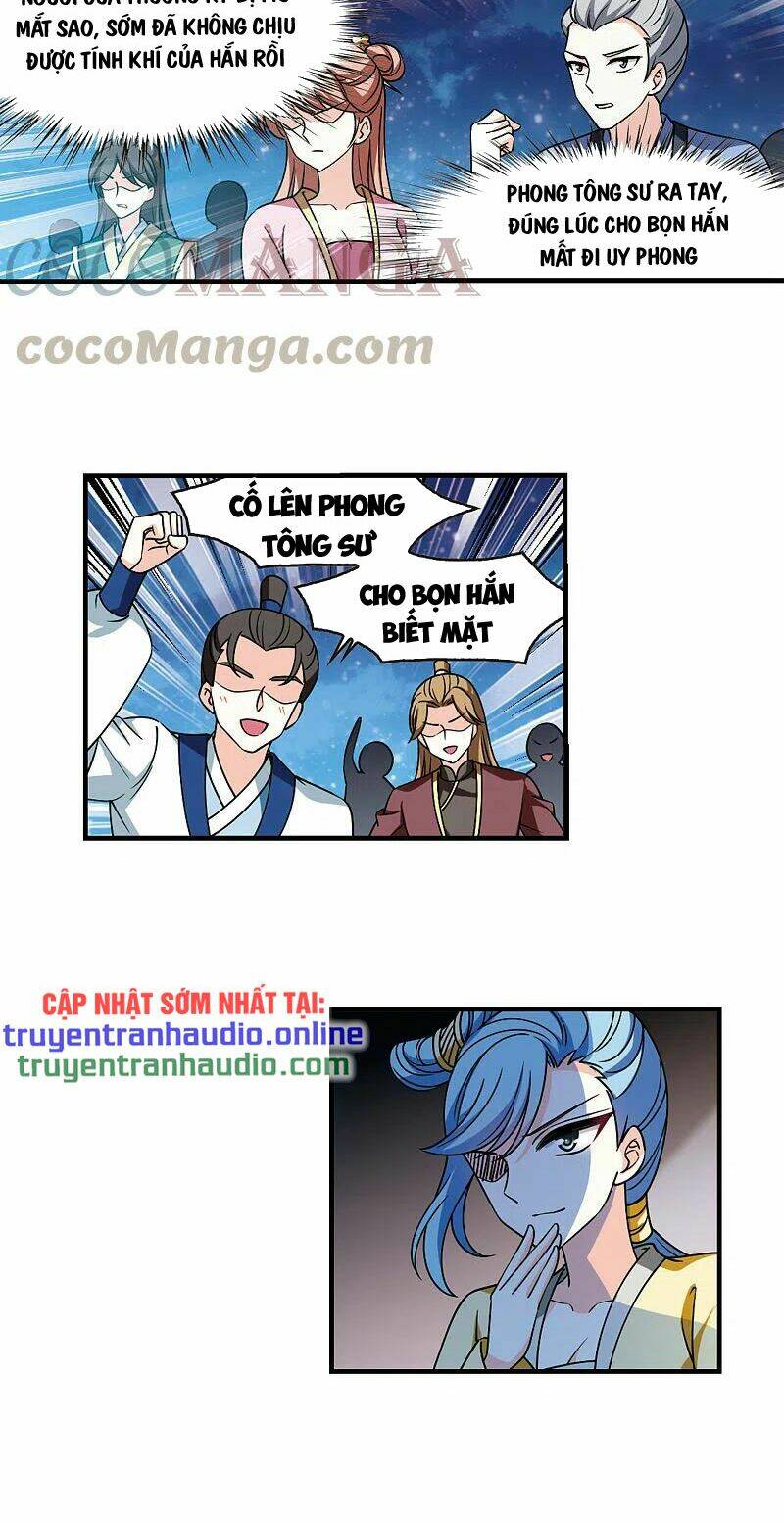 Phong Khởi Thương Lam Chap 519 - Next Chap 520