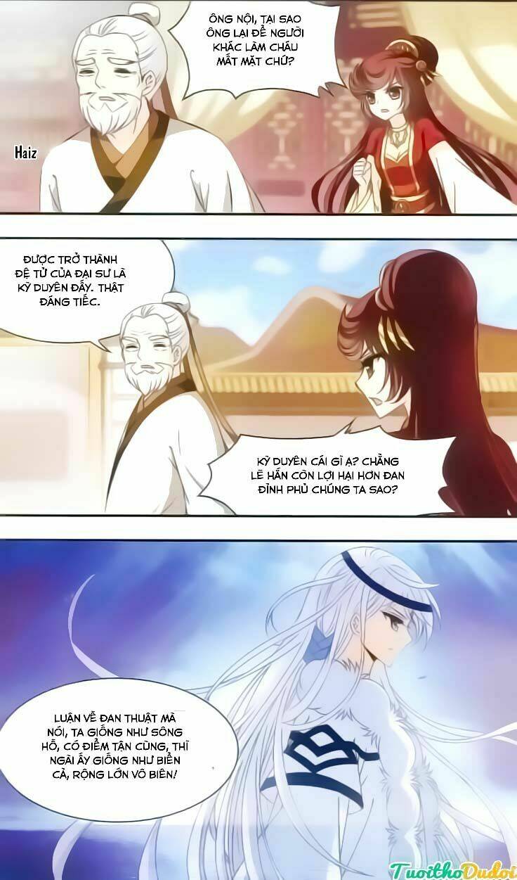 Phong Khởi Thương Lam Chap 52 - Next Chap 53