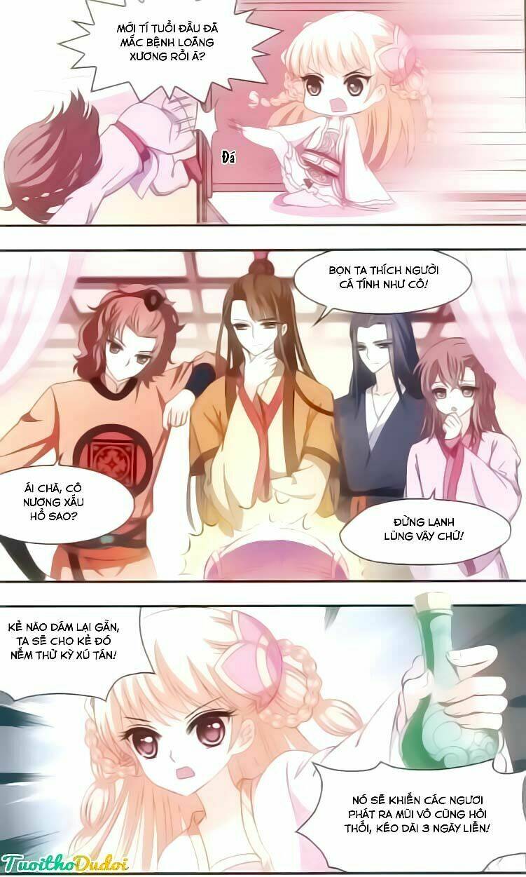 Phong Khởi Thương Lam Chap 52 - Next Chap 53