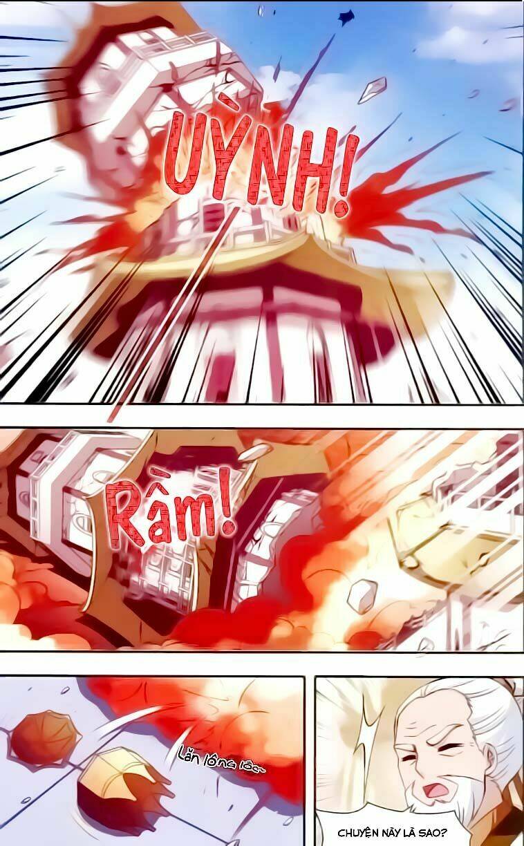Phong Khởi Thương Lam Chap 52 - Next Chap 53