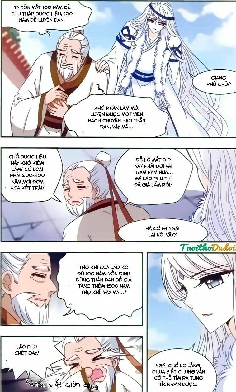 Phong Khởi Thương Lam Chap 52 - Next Chap 53
