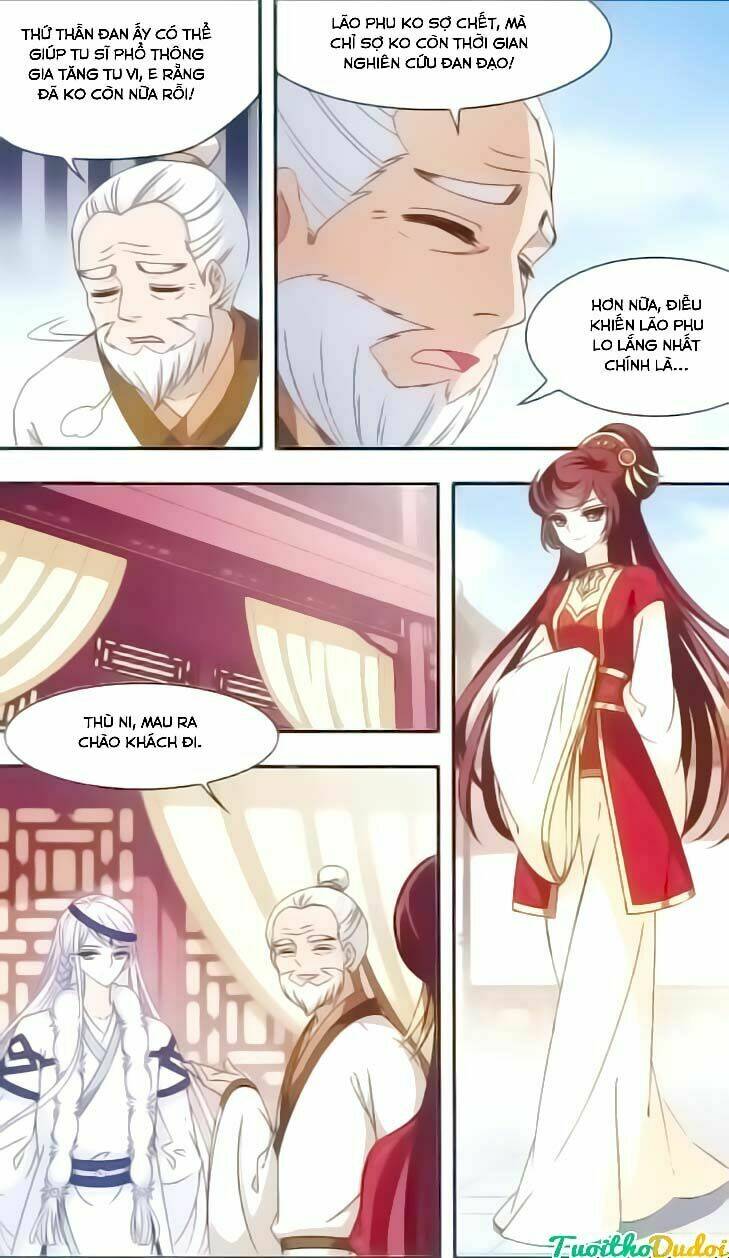 Phong Khởi Thương Lam Chap 52 - Next Chap 53