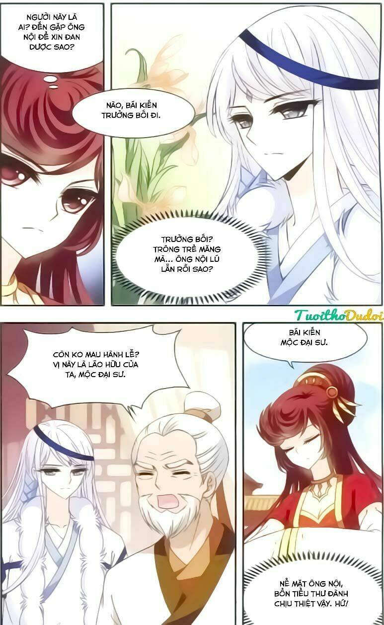 Phong Khởi Thương Lam Chap 52 - Next Chap 53