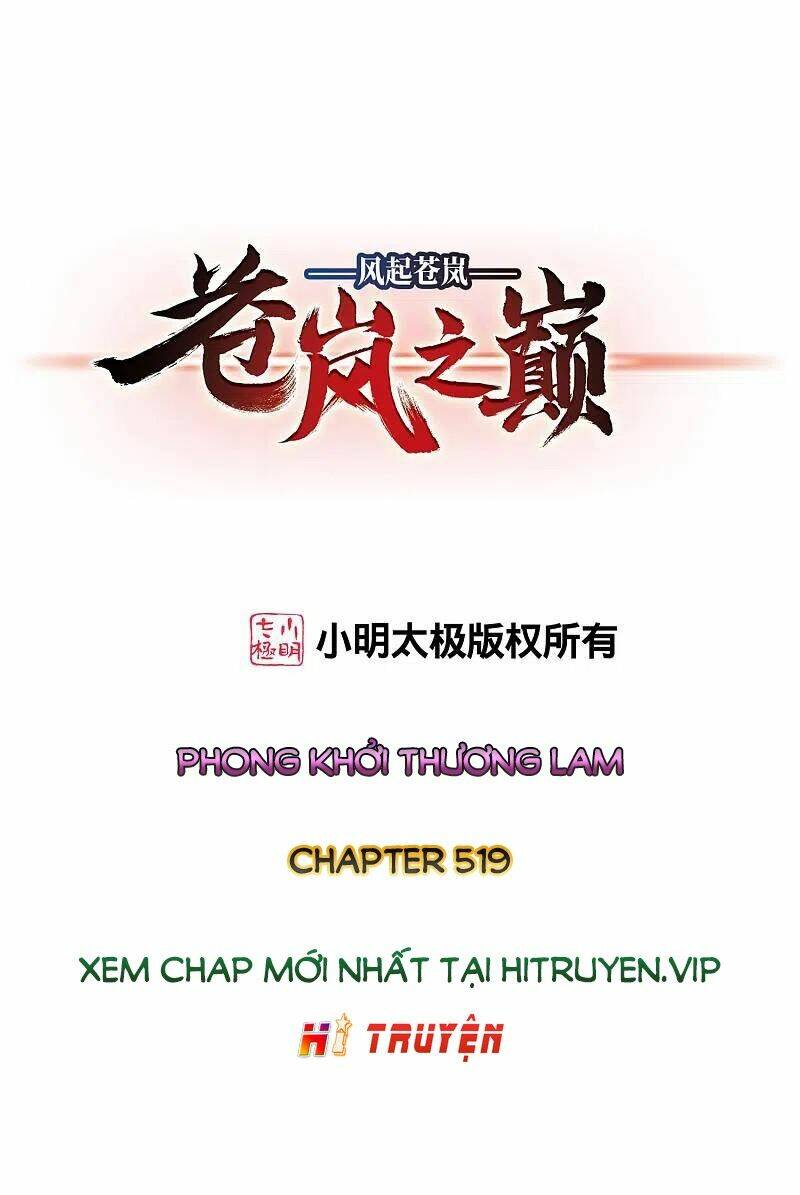 Phong Khởi Thương Lam Chap 520 - Next Chap 521