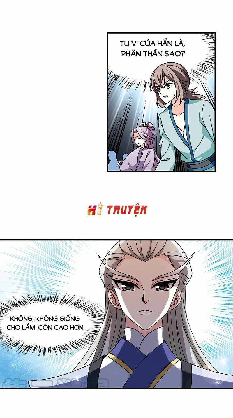 Phong Khởi Thương Lam Chap 520 - Next Chap 521