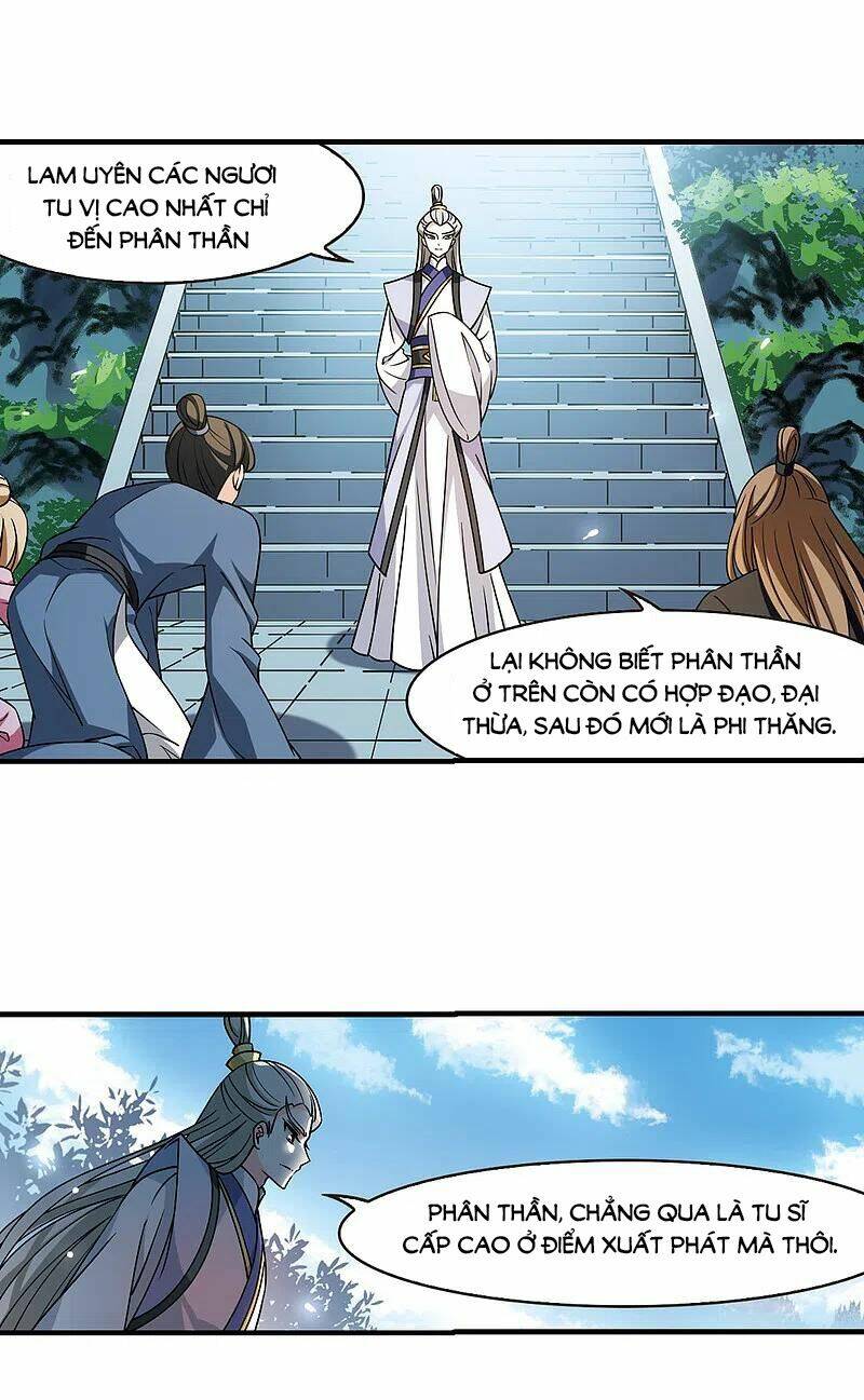 Phong Khởi Thương Lam Chap 520 - Next Chap 521