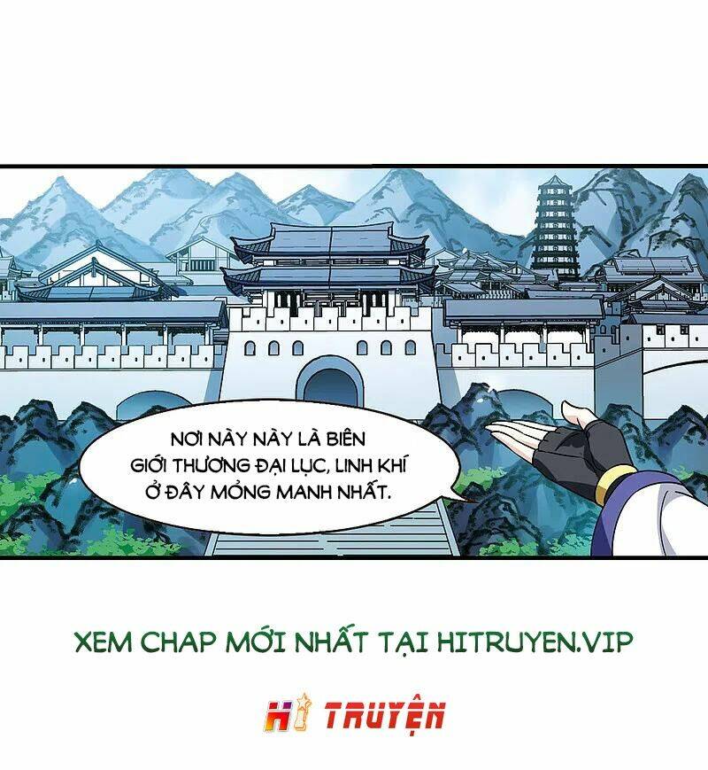 Phong Khởi Thương Lam Chap 520 - Next Chap 521