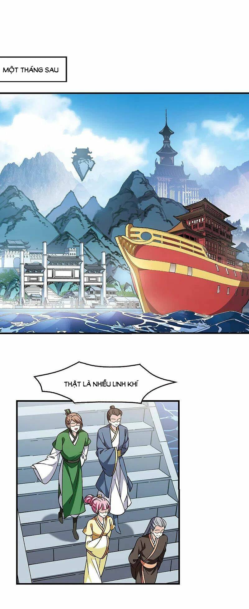 Phong Khởi Thương Lam Chap 520 - Next Chap 521