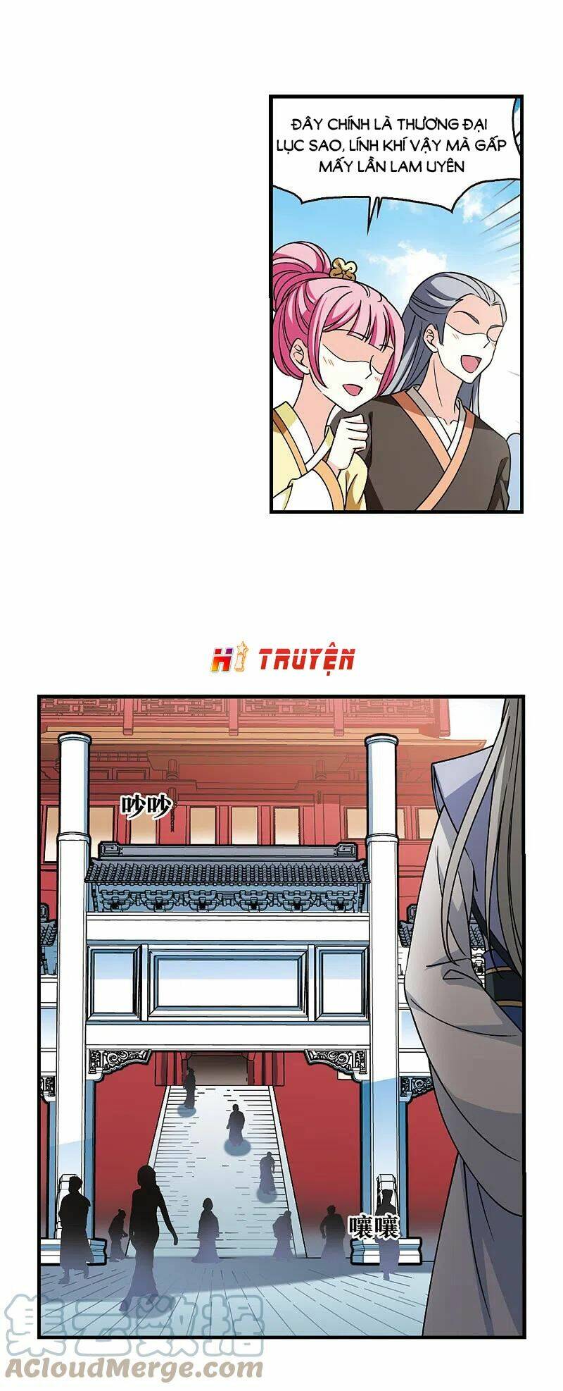 Phong Khởi Thương Lam Chap 520 - Next Chap 521