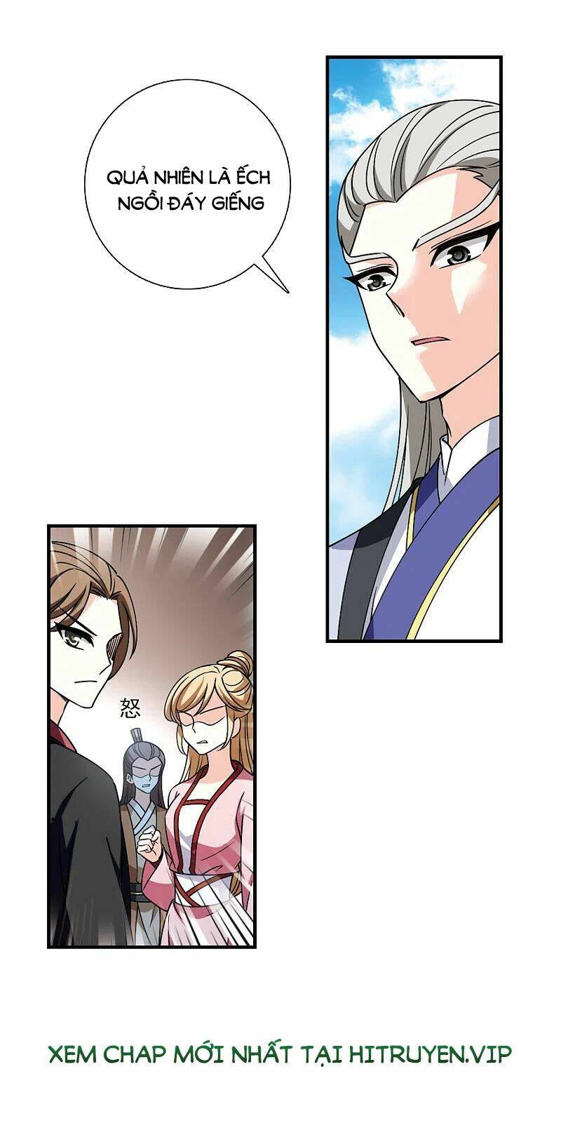Phong Khởi Thương Lam Chap 520 - Next Chap 521