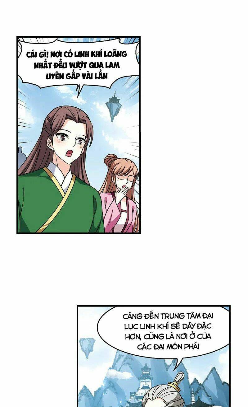 Phong Khởi Thương Lam Chap 521 - Next Chap 522