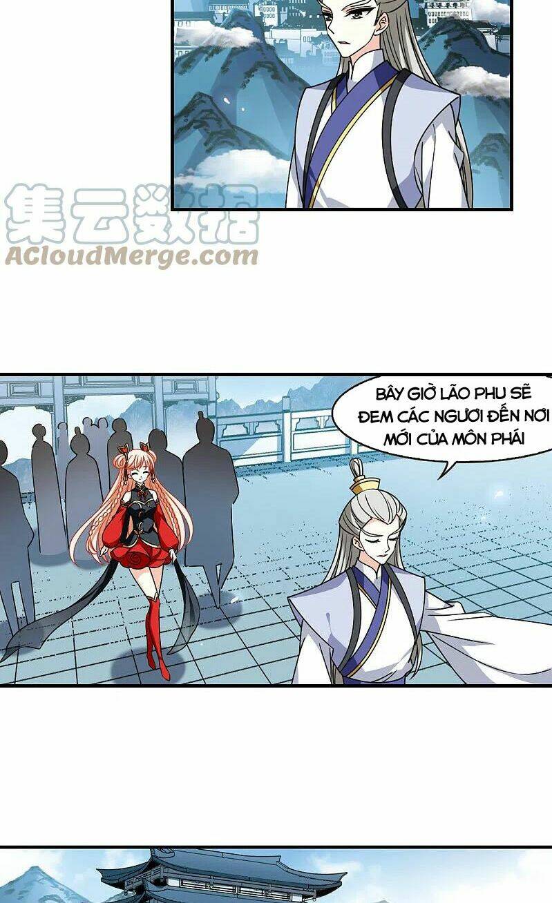 Phong Khởi Thương Lam Chap 521 - Next Chap 522