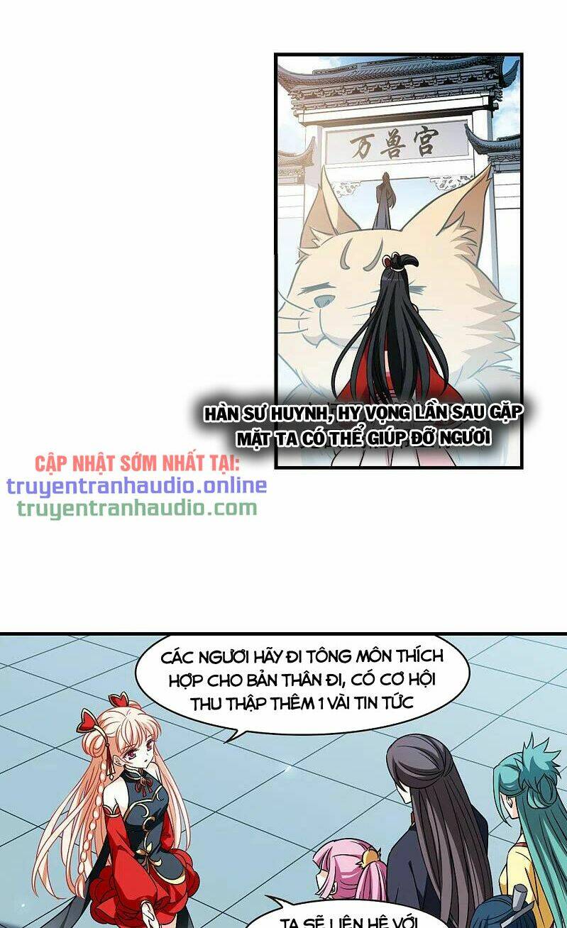 Phong Khởi Thương Lam Chap 521 - Next Chap 522