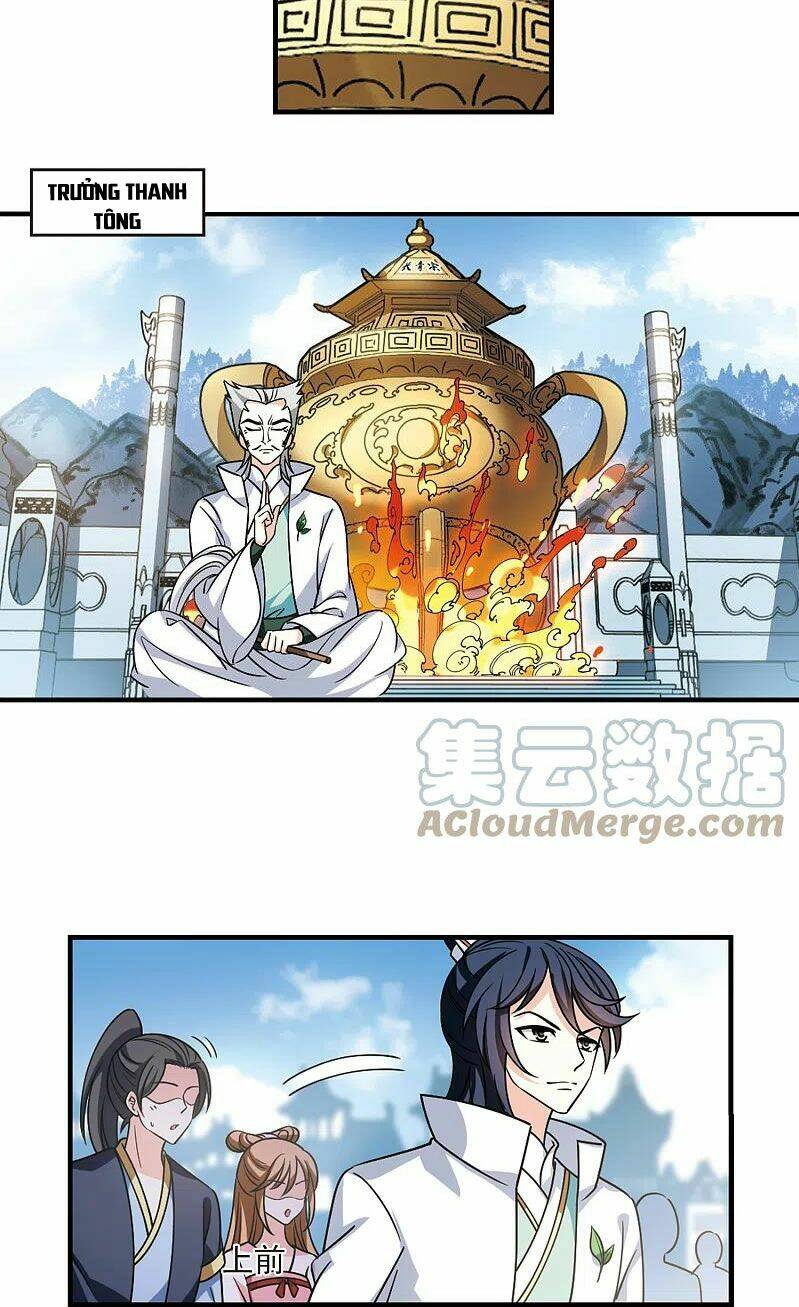 Phong Khởi Thương Lam Chap 521 - Next Chap 522