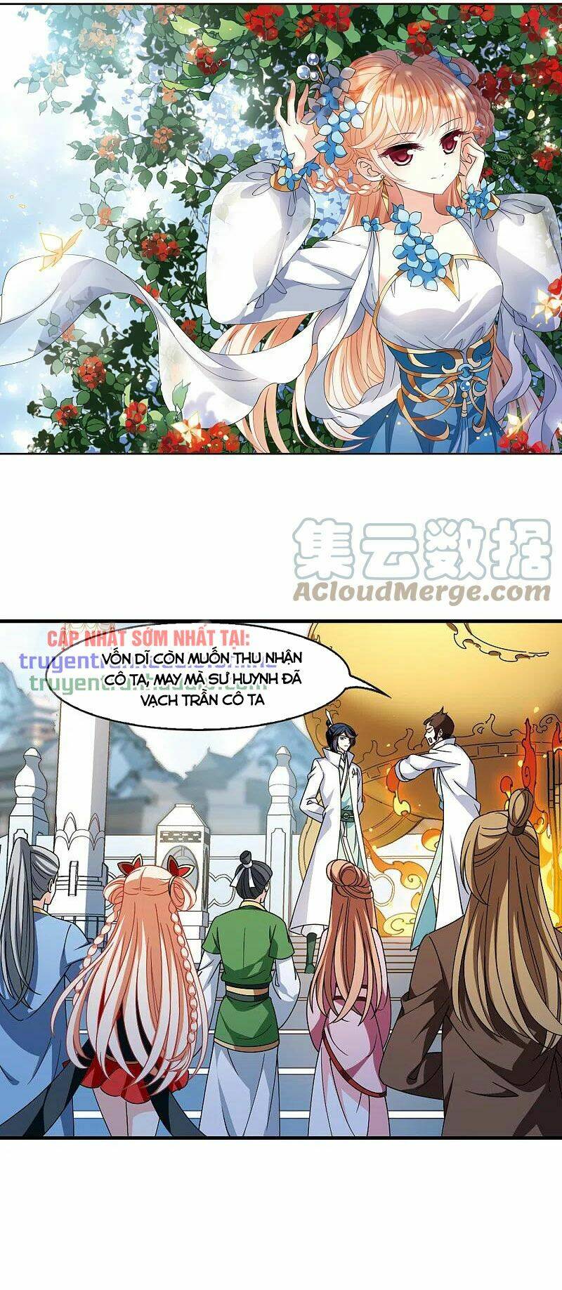 Phong Khởi Thương Lam Chap 522 - Next Chap 523