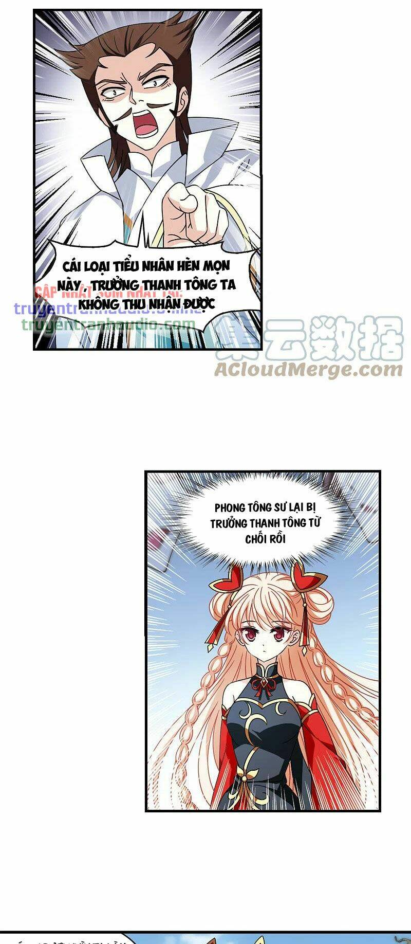 Phong Khởi Thương Lam Chap 522 - Next Chap 523