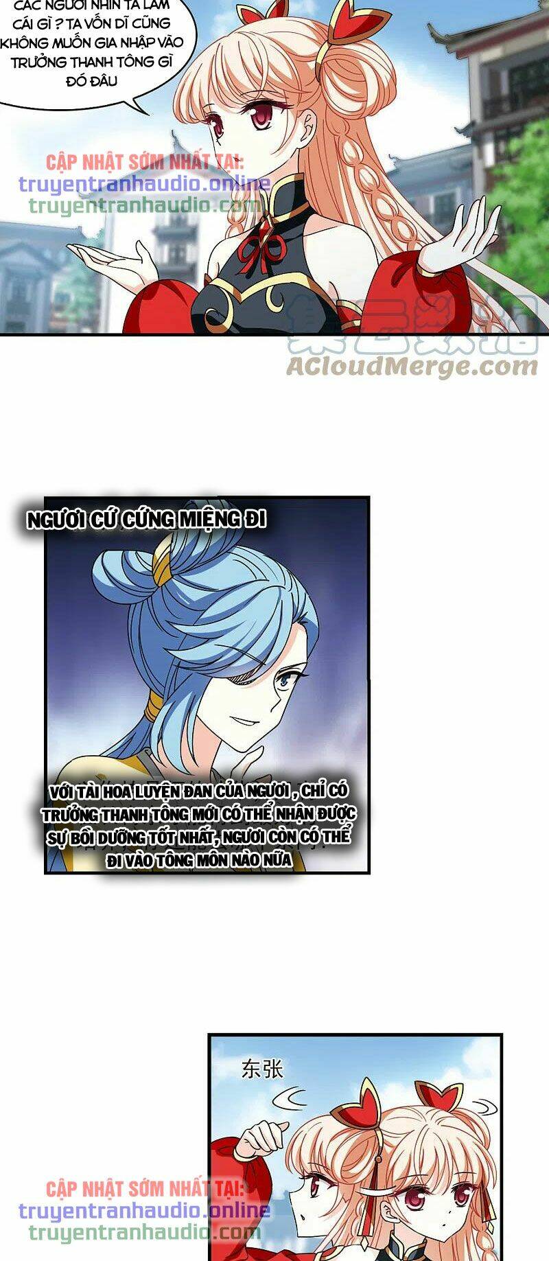 Phong Khởi Thương Lam Chap 522 - Next Chap 523