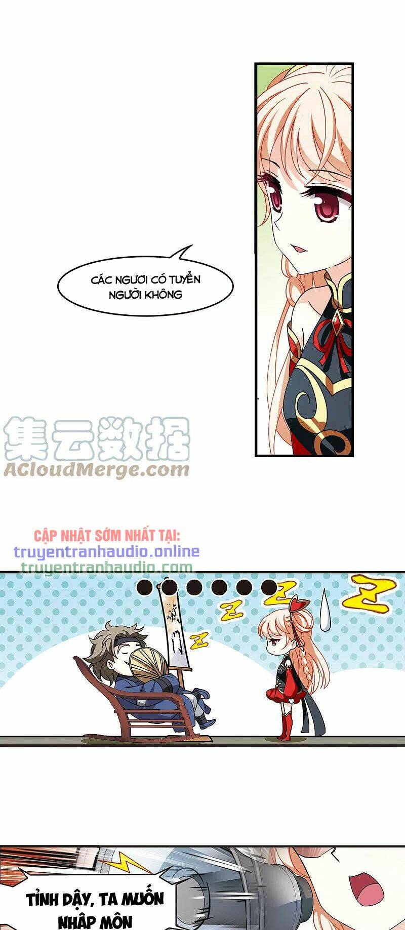 Phong Khởi Thương Lam Chap 522 - Next Chap 523