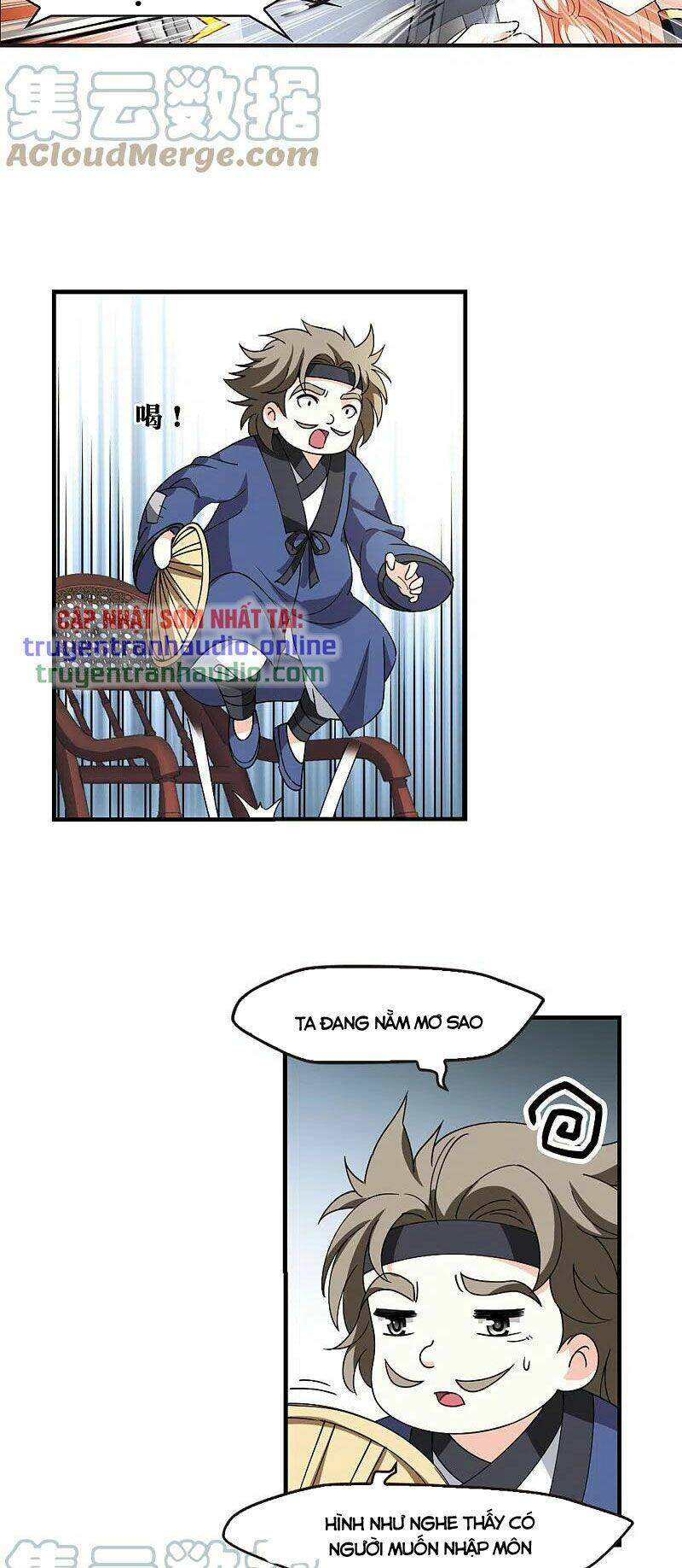 Phong Khởi Thương Lam Chap 522 - Next Chap 523