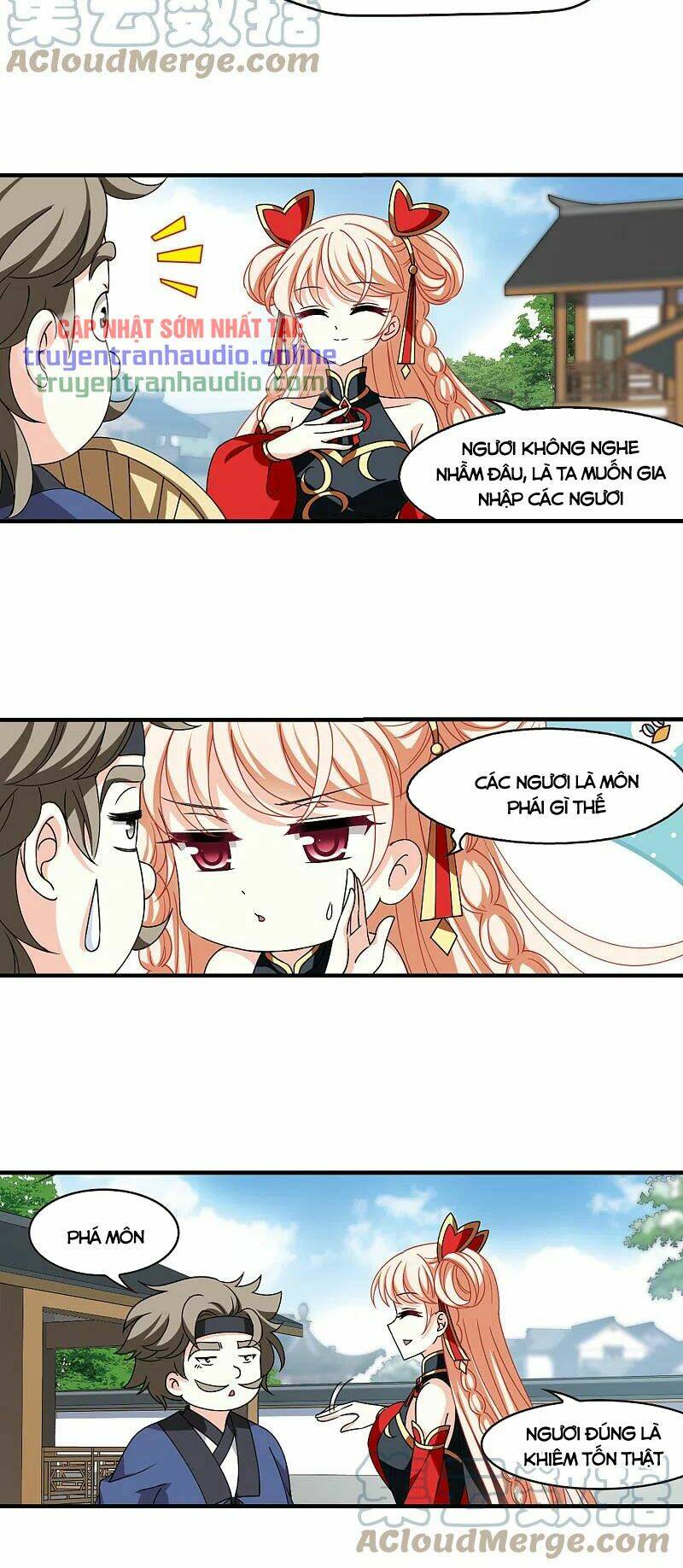 Phong Khởi Thương Lam Chap 522 - Next Chap 523