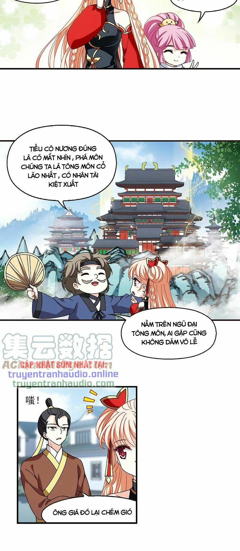 Phong Khởi Thương Lam Chap 522 - Next Chap 523