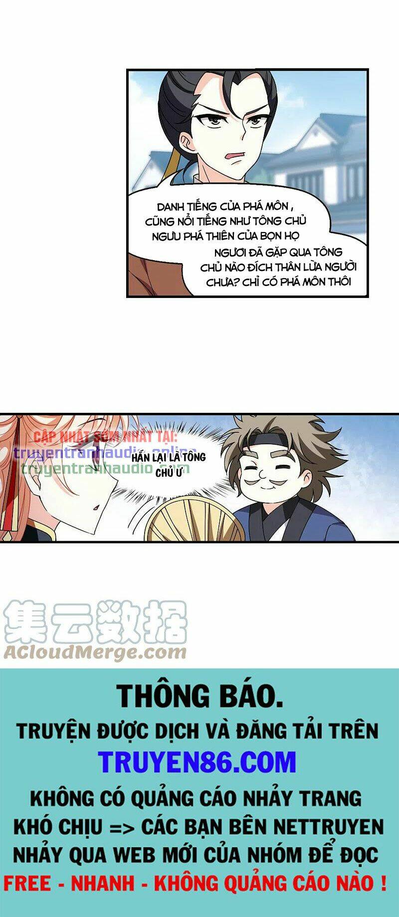 Phong Khởi Thương Lam Chap 522 - Next Chap 523