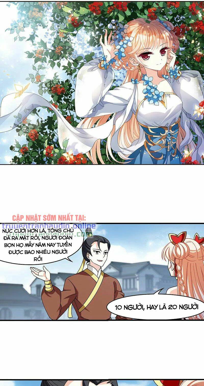 Phong Khởi Thương Lam Chap 523 - Next Chap 524