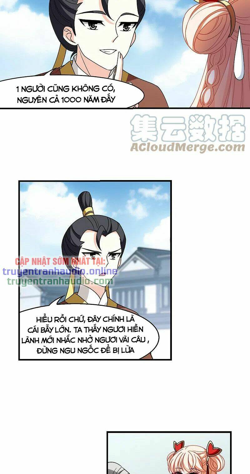 Phong Khởi Thương Lam Chap 523 - Next Chap 524