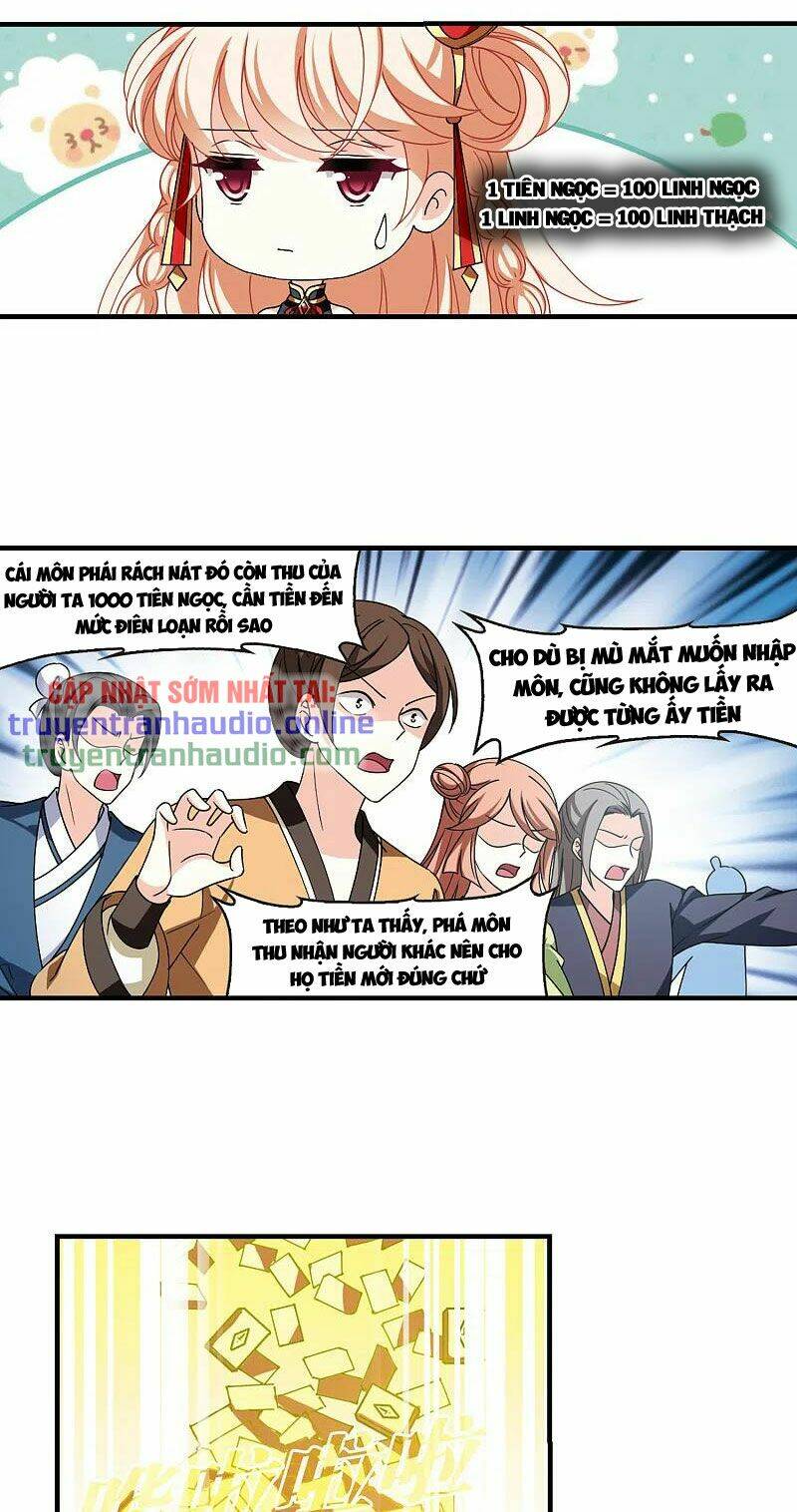 Phong Khởi Thương Lam Chap 523 - Next Chap 524