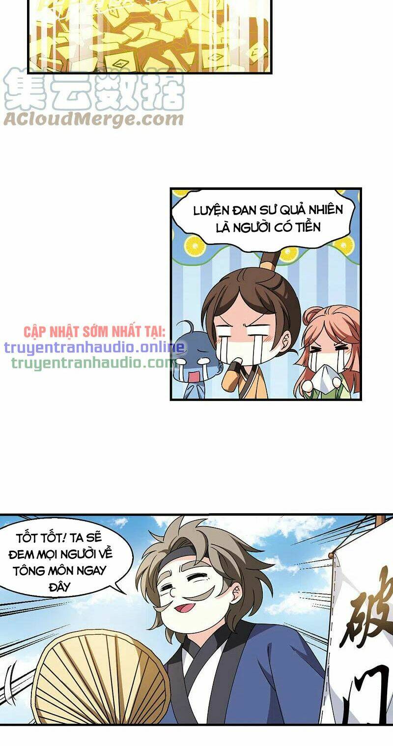 Phong Khởi Thương Lam Chap 523 - Next Chap 524