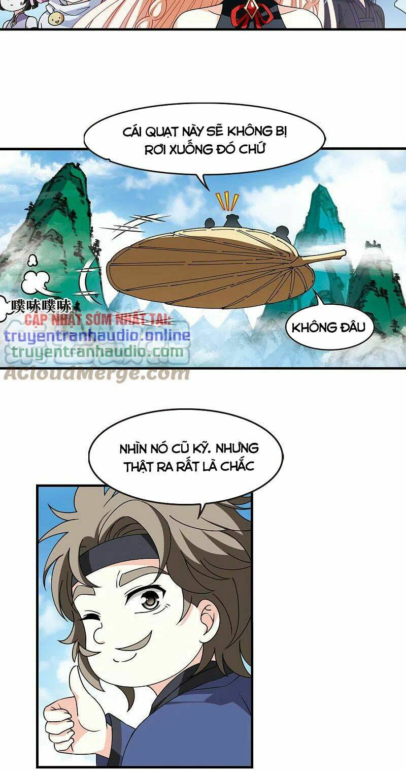 Phong Khởi Thương Lam Chap 523 - Next Chap 524