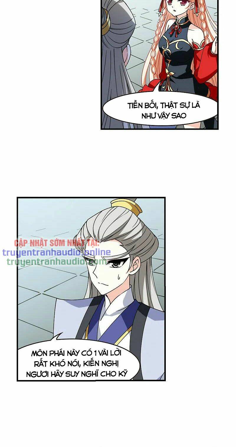 Phong Khởi Thương Lam Chap 523 - Next Chap 524