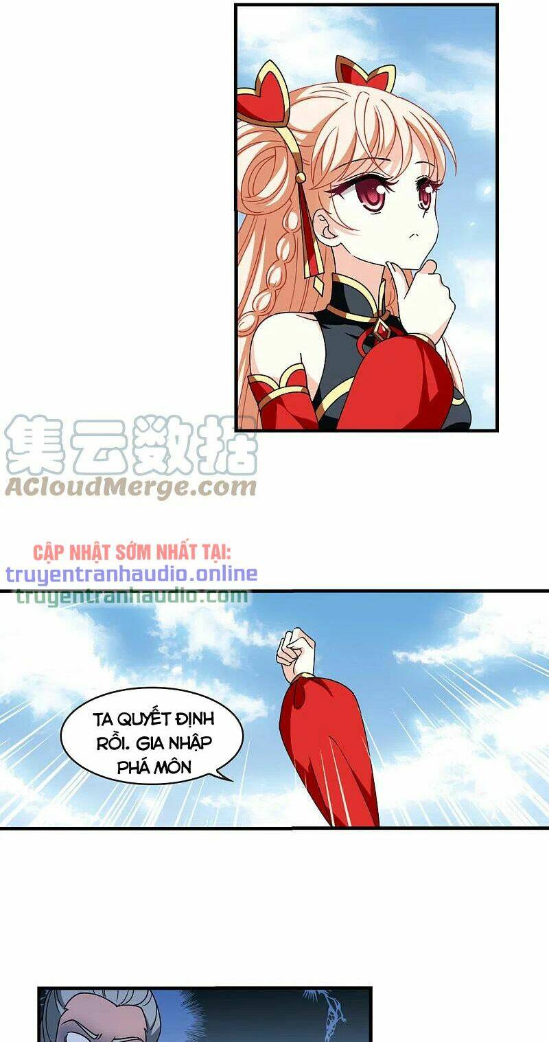 Phong Khởi Thương Lam Chap 523 - Next Chap 524