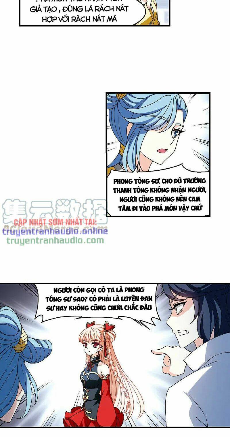 Phong Khởi Thương Lam Chap 523 - Next Chap 524