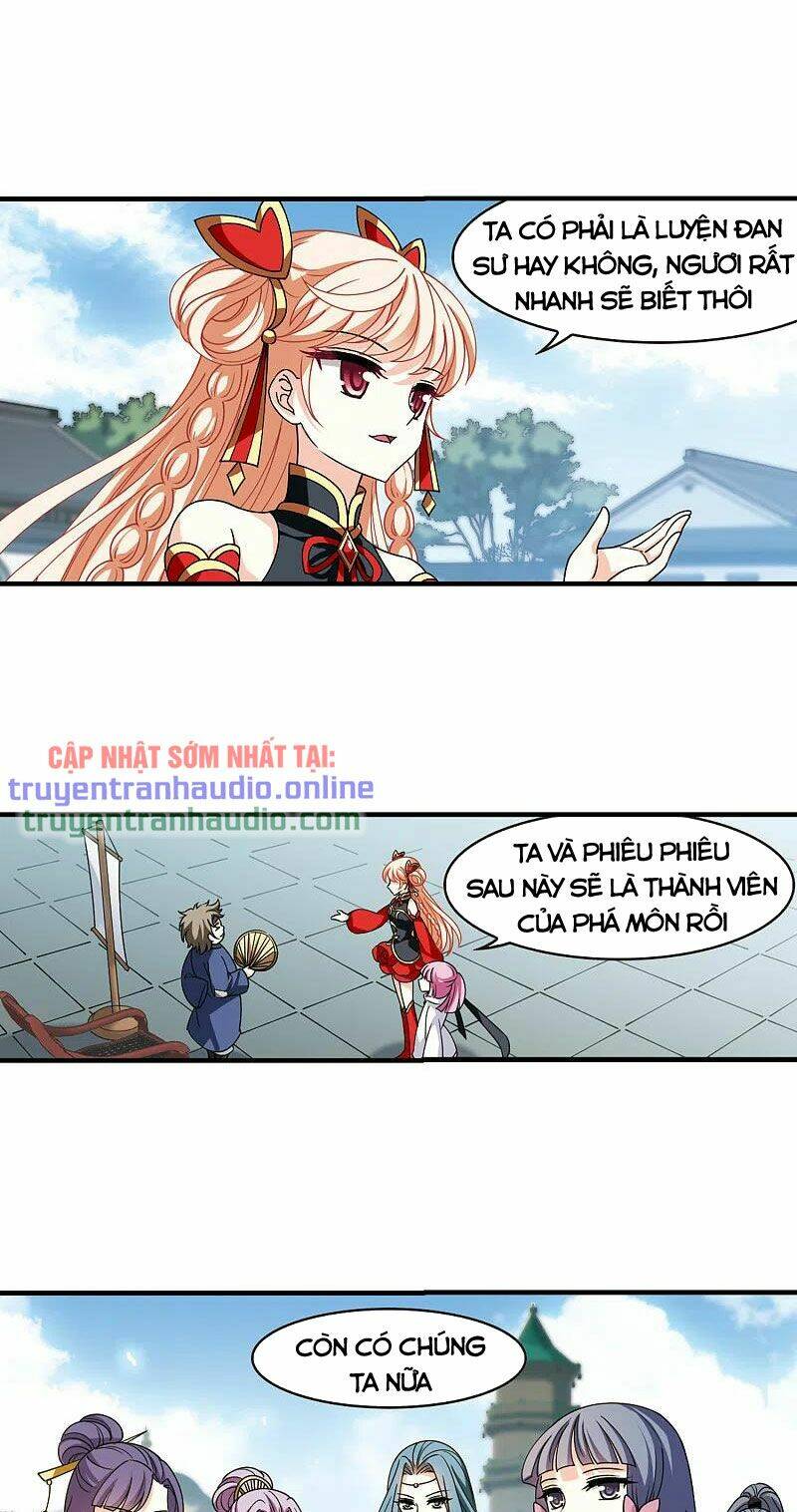 Phong Khởi Thương Lam Chap 523 - Next Chap 524